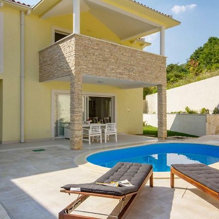 House Sunny Rock Baska Villa Buitenkant foto