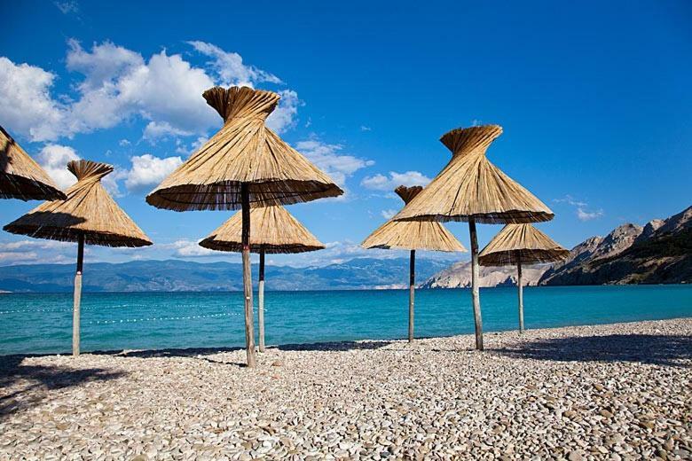 House Sunny Rock Baska Villa Kamer foto
