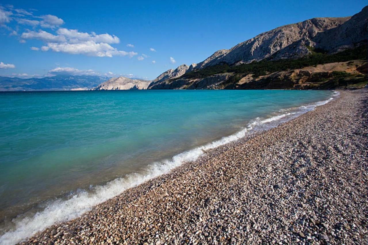 House Sunny Rock Baska Villa Buitenkant foto